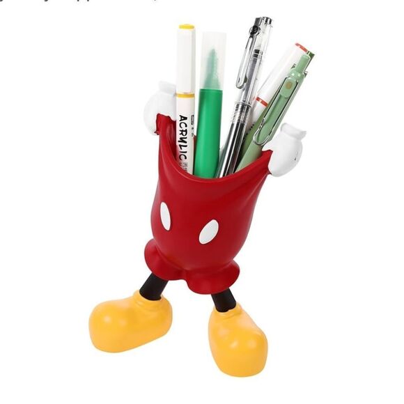 Mouse Holder, Cartoon Mouse Vase - Picture 1 of 8